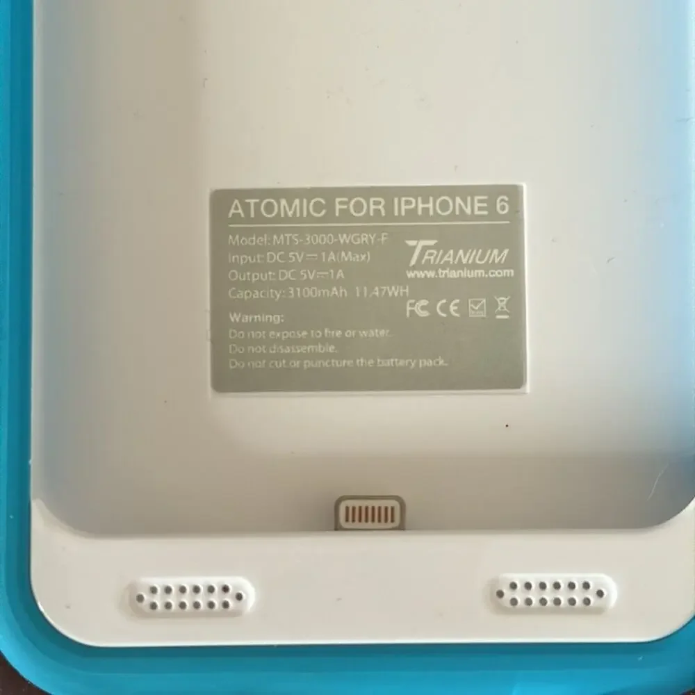 Battery Case for iPhone 6 NIB